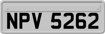 NPV5262