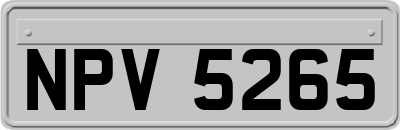 NPV5265