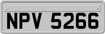 NPV5266