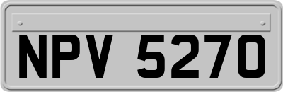 NPV5270