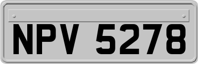 NPV5278