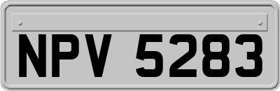 NPV5283