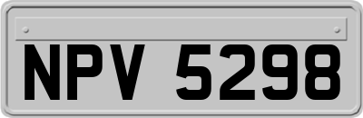 NPV5298