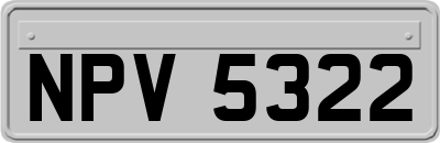 NPV5322