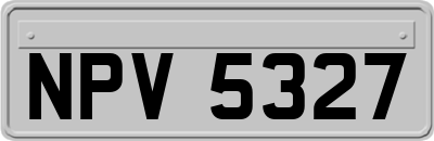 NPV5327