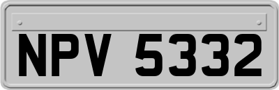 NPV5332