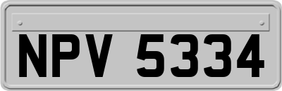 NPV5334