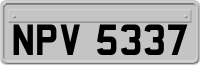 NPV5337