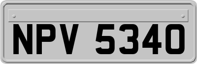 NPV5340
