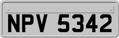 NPV5342