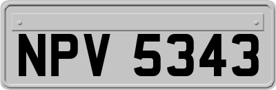 NPV5343