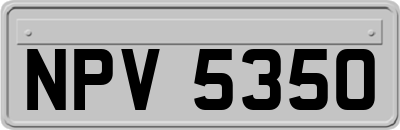 NPV5350
