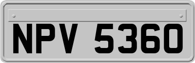 NPV5360
