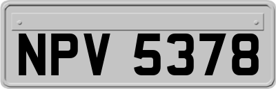 NPV5378