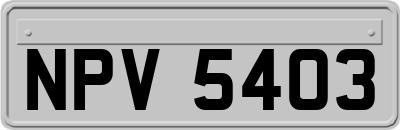 NPV5403