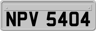 NPV5404