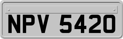 NPV5420