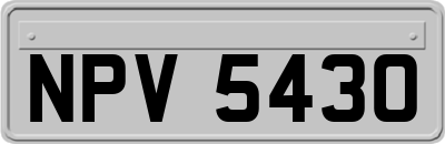 NPV5430