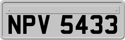 NPV5433
