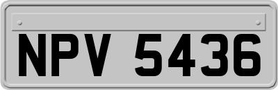 NPV5436