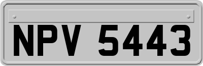 NPV5443