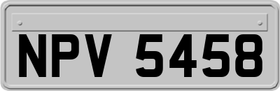 NPV5458
