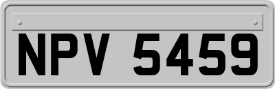 NPV5459