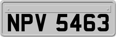 NPV5463
