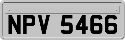 NPV5466