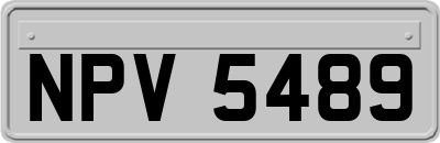 NPV5489