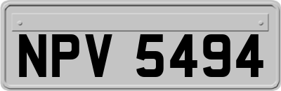 NPV5494