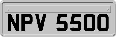 NPV5500