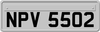 NPV5502