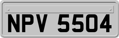 NPV5504