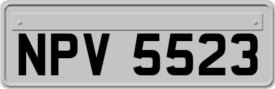NPV5523