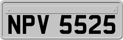 NPV5525