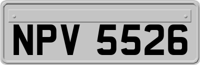 NPV5526