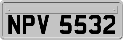 NPV5532