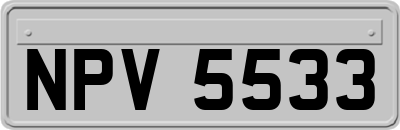 NPV5533
