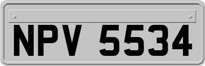 NPV5534