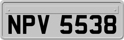 NPV5538