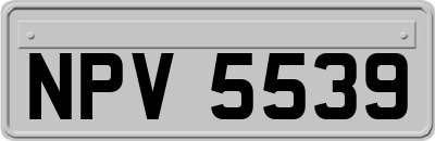 NPV5539