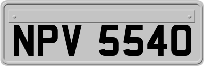 NPV5540