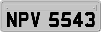 NPV5543