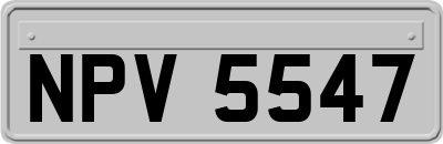NPV5547