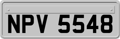NPV5548