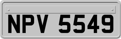 NPV5549