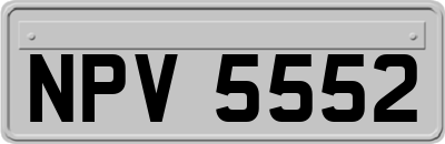 NPV5552