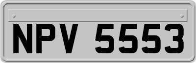NPV5553