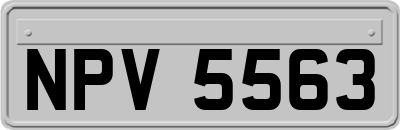 NPV5563